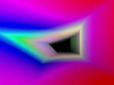 Gradient Tunnels 3d webgl