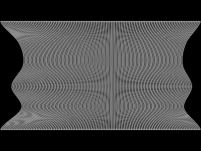 Tension 2d canvas creativecoding generative lines p5js