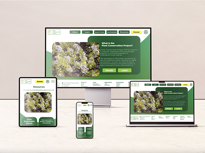 UX Case Study:- Plant Conservation Project app design branding design graphic design illustration logo prototype ui ux