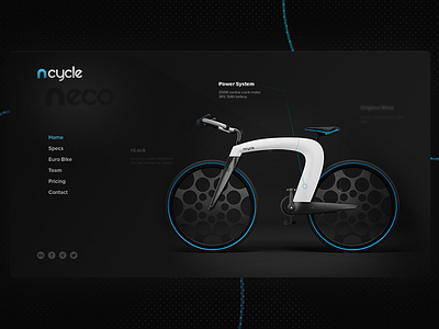 ncycle. electric bicycle