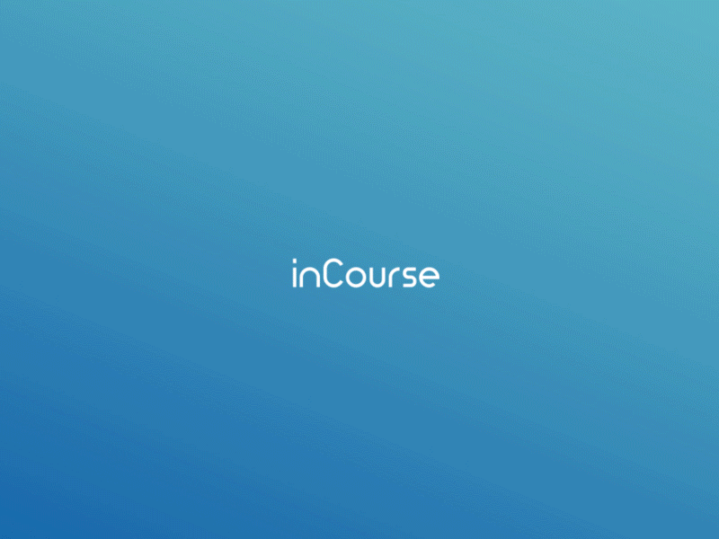 learning platform "inCourse" courses design learning platform program screenshot shot training ui ux web design