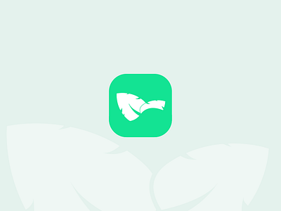 App Icon 005 app branding dailyui design icon icon app leaf logo vector