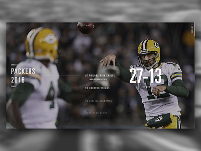 We can run the table football green bay packers packs psd sport ui ux we can run the table