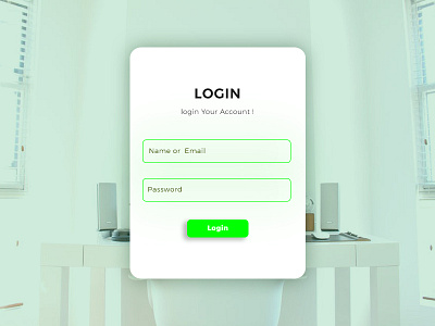 Login Form design design development download mockup form graphic login photoshop web design