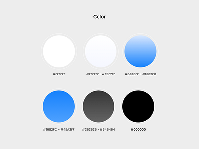 Color style style guide