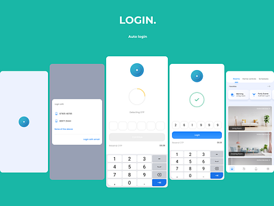 Login - Auto detect login screen