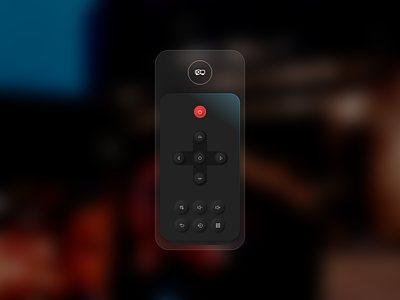 Projector remote