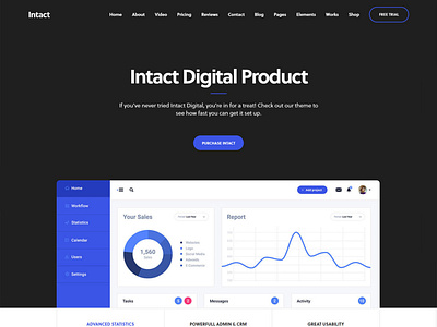 Landing Page for Digital Product