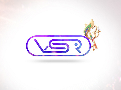 VSR Logo android background colors design gradient graphic ios logo mobile shadow text web