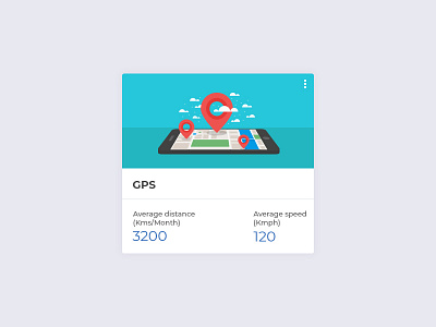 Cards UI android card design element font gradient ios material mobile text ui ux