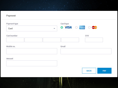 Payment ui