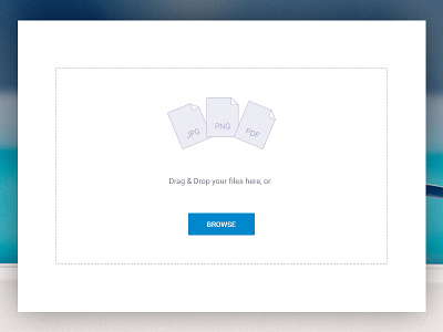 File upload UI background border buttons design files graphic info mobile ui upload ux web
