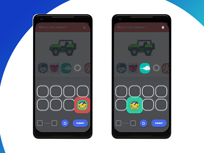 Game ui actions buttons darg design drop game graphic mobile template ui ux web