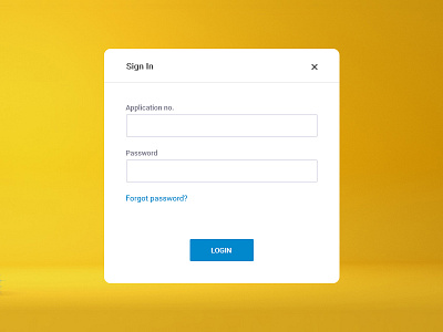 Login page in input landing login mobile page register sign ui up ux welcome