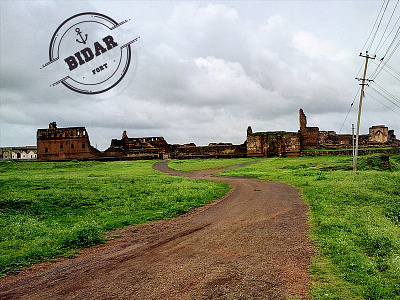 Bidar fort