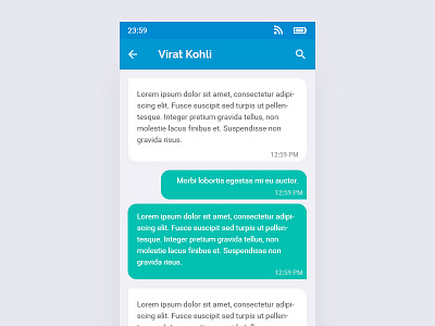 Online chatting andoird app app chat chat application flat design ios app material design mobile ui tempalte ui ux web design