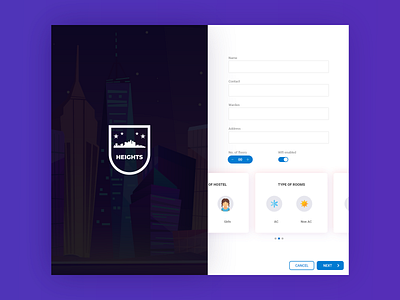 Create new accomodation android app background buttons cards create input ios login form material sign in form sign up form template trending ui ui set uidesign ux ux ui web design web template