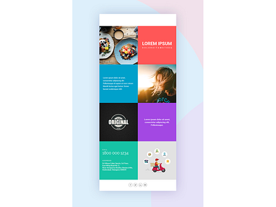 Emailer android app aticles badges buttons cards ui illustrations ios app logo material design material icons new ui social media icons social media images trending ui typography typography art ui ui ux design web design web template