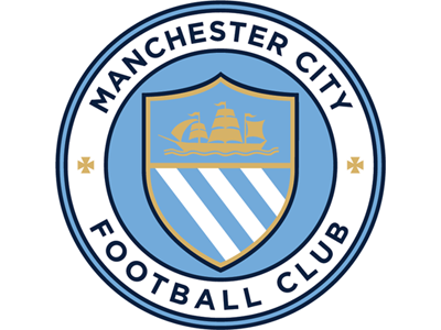 4 football badge manchester city mcfc