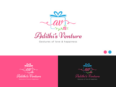 Logo Design - Adithi Venture branding campaign design icon illustration logo logo design typography ui ux