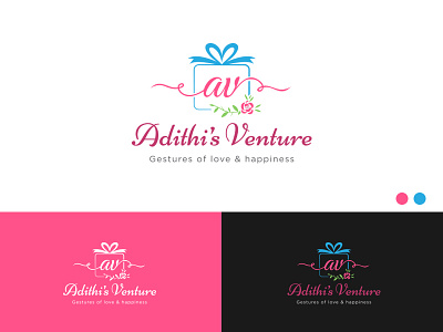 Logo Design - Adithi Venture