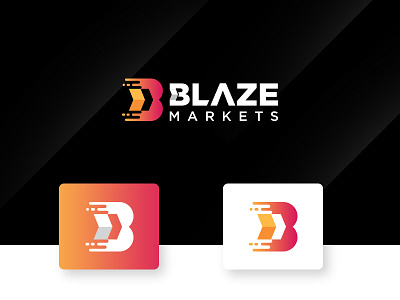 Blaze Markets _ Logo Design