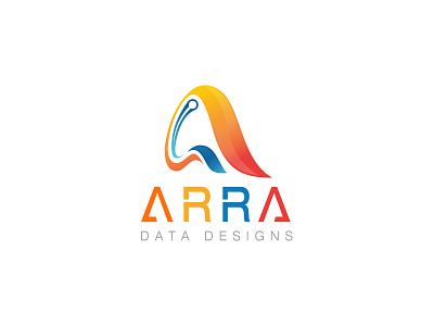 Arra - Logo Design a letter logo logo tech logo