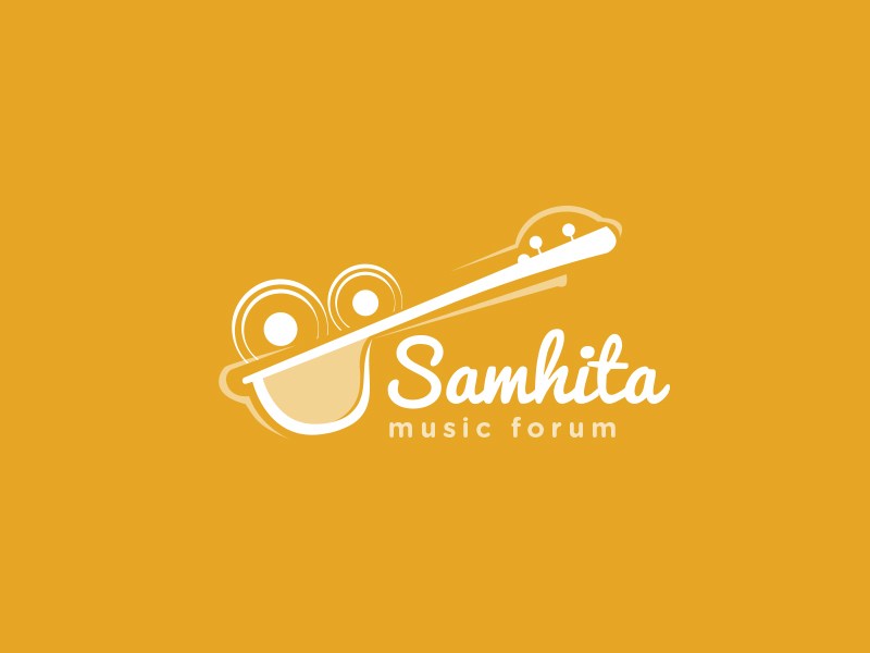 Logo Design - Samhita Music Forum by Girish Hegde on Dribbble