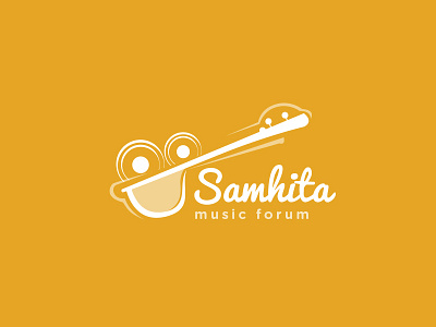 Logo Design - Samhita Music Forum app branding campaign design icon illustration logo logo design music app typography ui ux vector