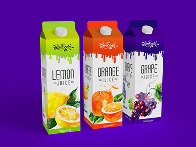 Juice packaging design app branding campaign design icon illustration logo logo design packaging print design typography ui ux vector web