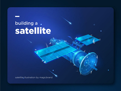 Satellite   Vector