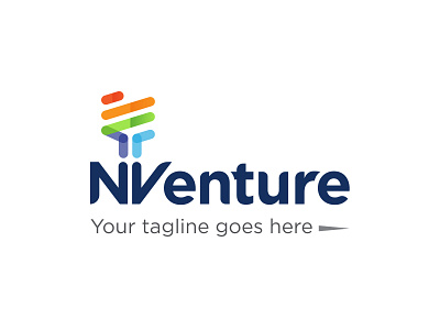 NVenture Logo Design