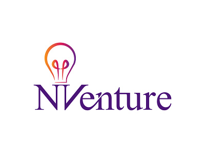 NVenture Logo Design