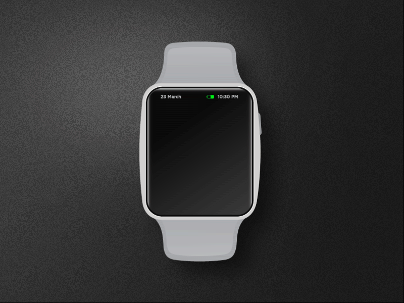 Fitness Watch - Product and UI design app branding design fitness watch icon logo product design ui ux web