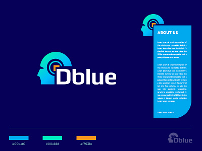 Dblue - Logo and Branding