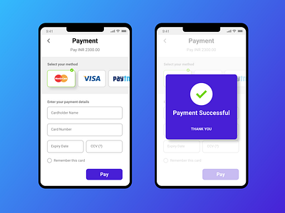 Payment UI