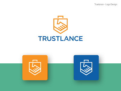 Trustlance - Logo Design branding campaign design finance finance business icon illustration logo logo design trust logo ui vector