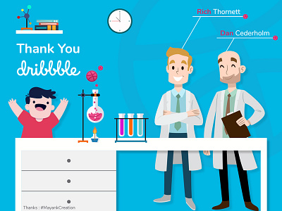 Thank You Dribbble for bringing me on board dribbble excited first shot thank you