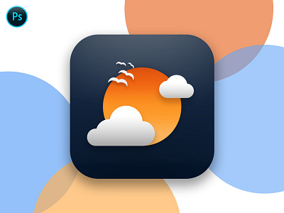 Weather App Icon app icon weather