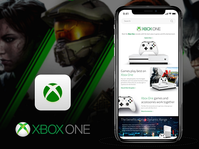 XBOX Concept App