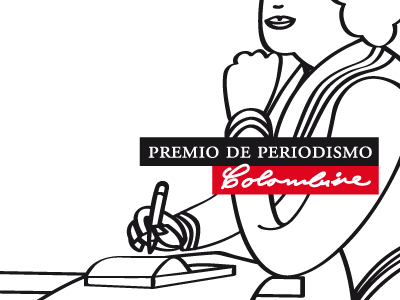 Carmen de Burgos illustration logo