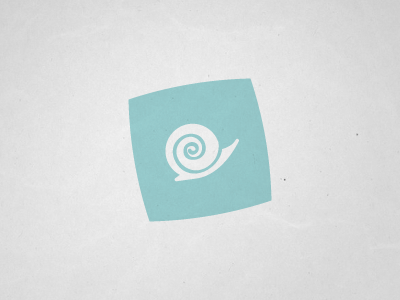 Sloooooow logo slow snail