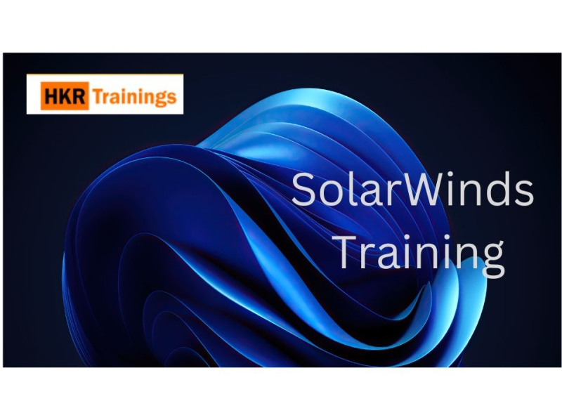 SolarWinds Training SolarWinds Online Course & Certification by