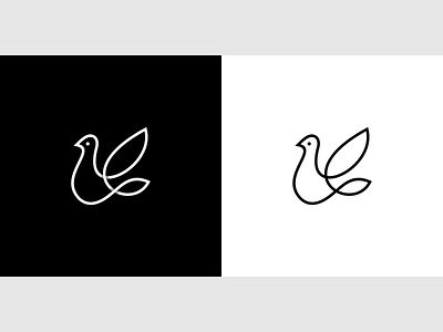 bird icon bird bird icon icon line logo pigeon