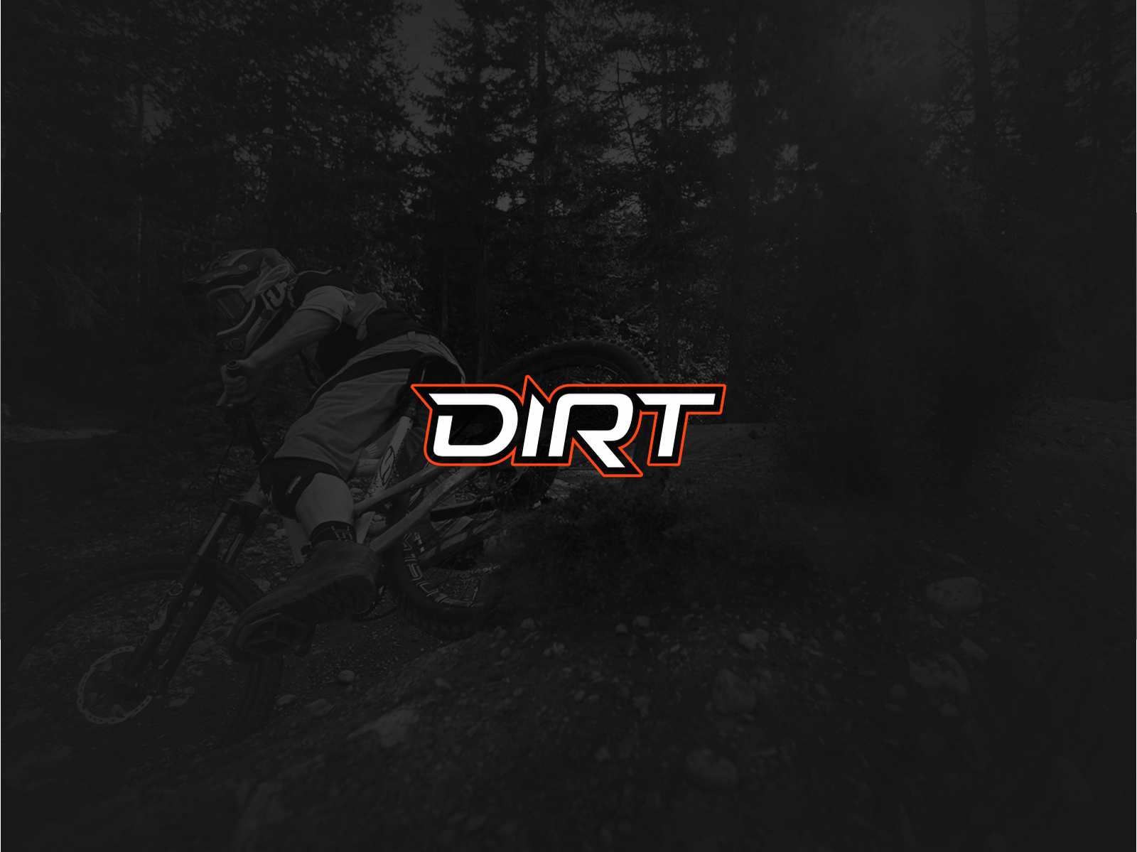 Dirt logo by Kirill Lenkov on Dribbble