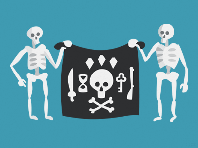 Pirate Skeletons