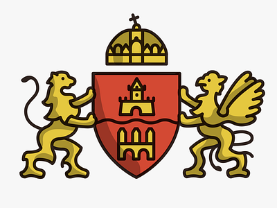 Coat of Arms of Budapest