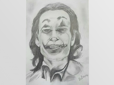 Joker - Arthur art joker joker movie pencil art