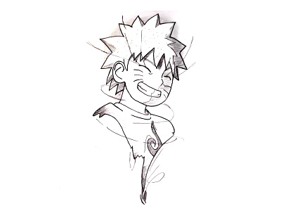 Naruto Anime Sketch Art designs, themes, templates and downloadable graphic  elements on Dribbble