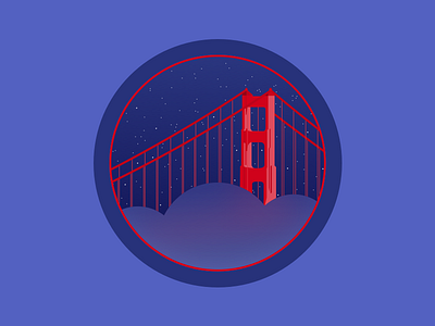 Golden Gate at Night